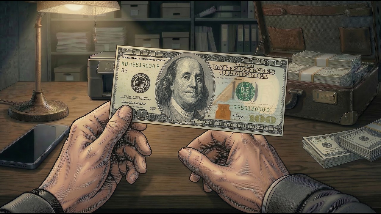 POV: You Printed $50 Million in Fake Cash