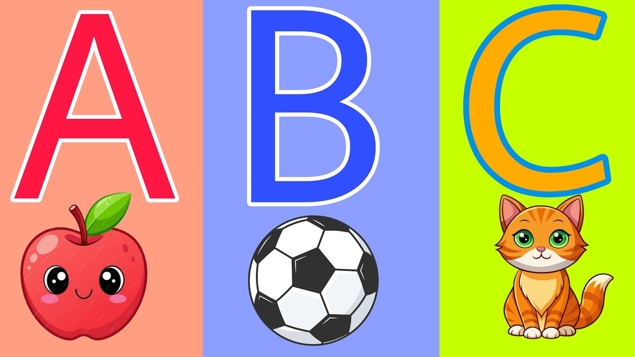 A Song for Children #abcdsongB C D Learning Video, Alphabet
