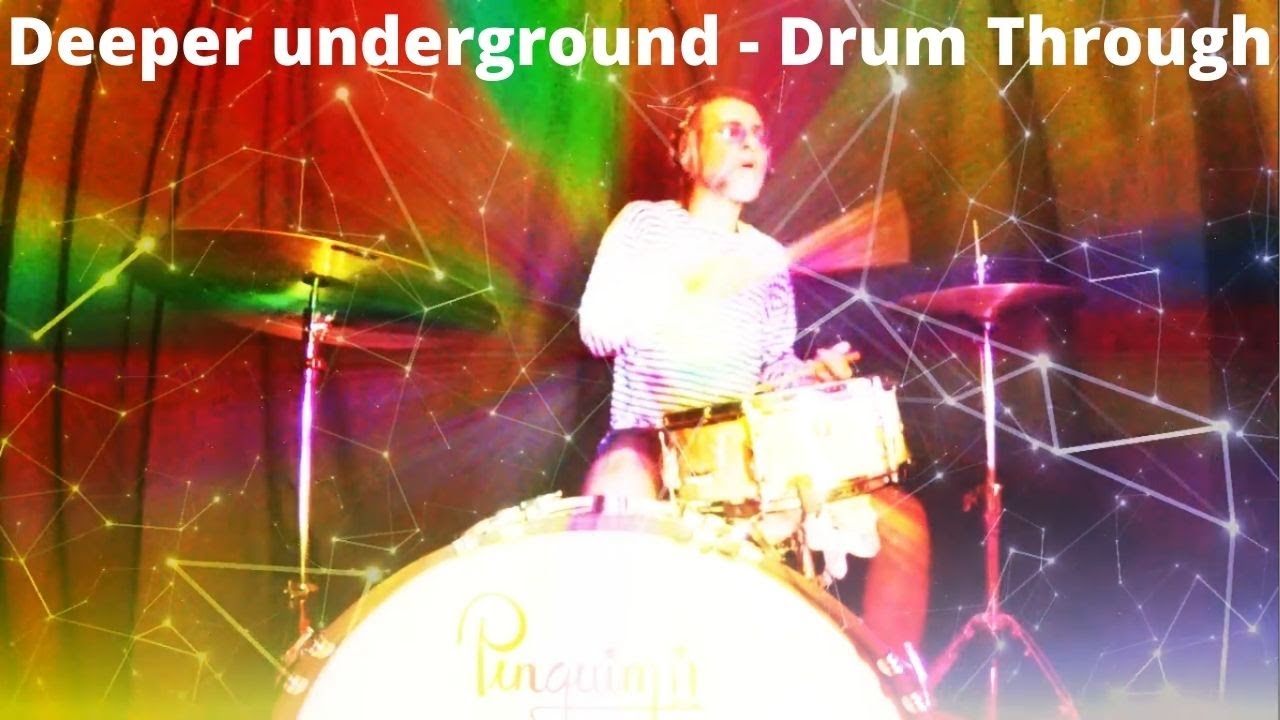 Alex Reis - Drum through - Jamiroquai / Deeper underground