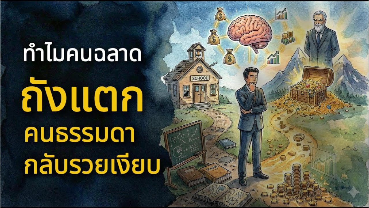 เงินไม่ใช่คณิตศาสตร์! ทำไมคนฉลาดถึง 