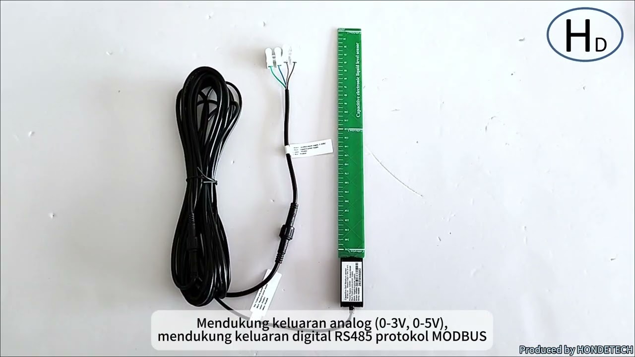 Capacitive Water Level Sensor (Sensor Level Air Kapasitif)
