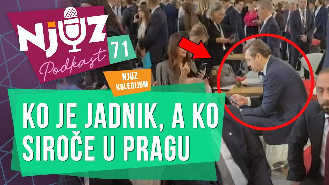 NJUZ PODKAST 71: Ko je bio siroče u Pragu, Bušni smo na sve strane, Njuz slavi rođendan!