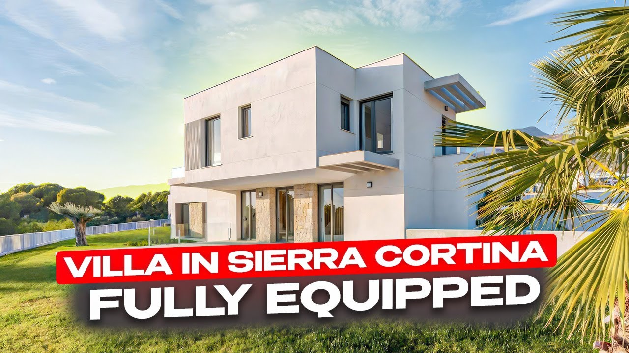 🔥 Modern villa from the developer in Benidorm — the perfect choice for living and investment!