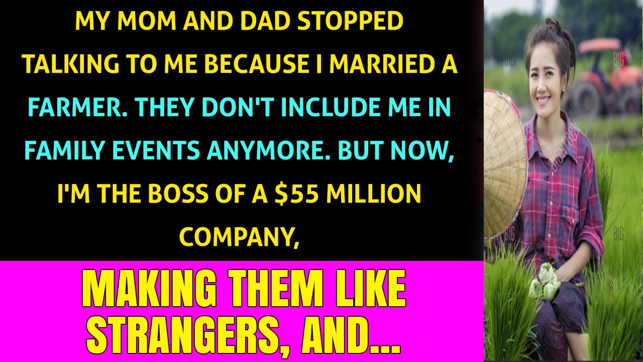 I Married a Farmer, Got Rejected by My Family, but Later Became CEO of a $55M Company