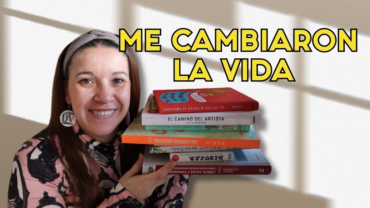 Mi biblioteca creativa: Los libros que toda 