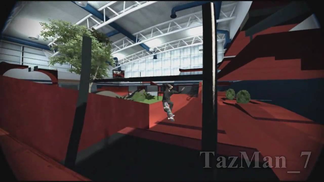 Skate 3 - Team G-Flip Compound