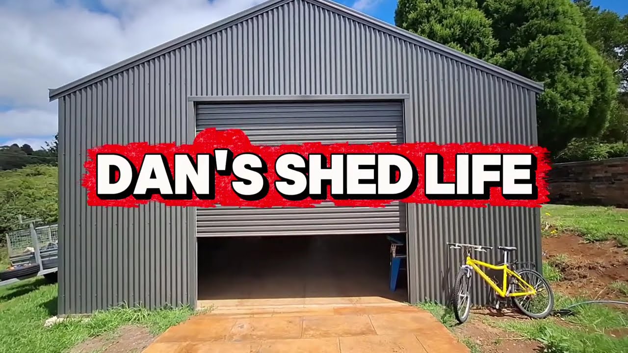 Aussie Shed tour