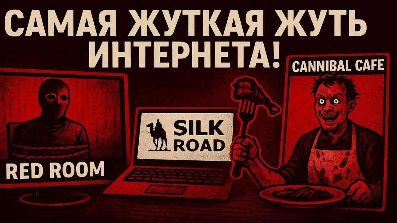 САМАЯ ЖУТКАЯ ЖУТЬ ИНТЕРНЕТА!