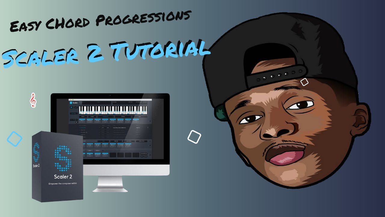 Scaler 2 The basics to make easy chords and melodies | Chord Progression Tutorial
