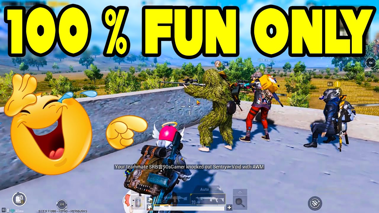 Fun Panroam - போத்ரா தமிச்சா - Funny Moments On Pubg Mobile