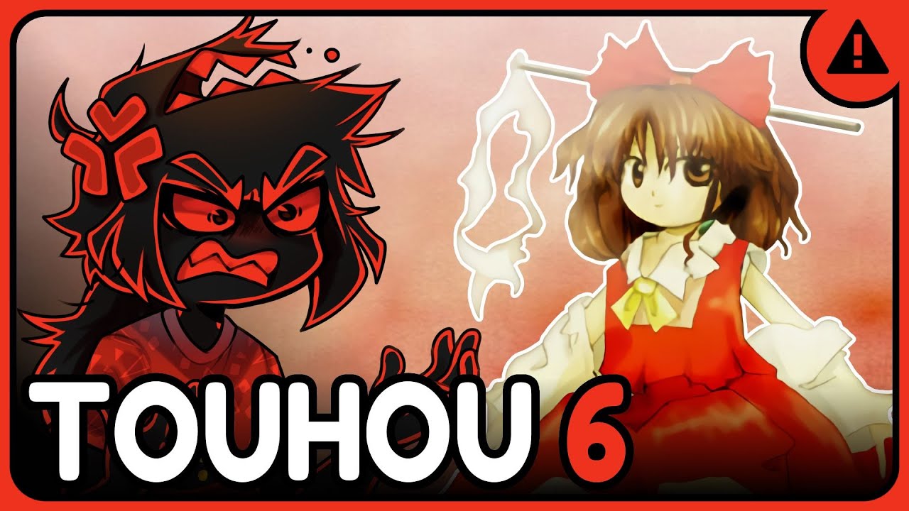 DODGE. THE. BULLET. | Touhou 6