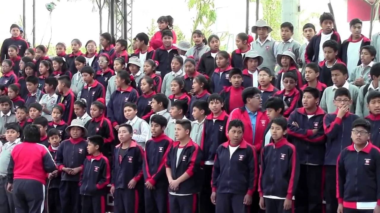 HIMNO FE Y ALEGRÍA