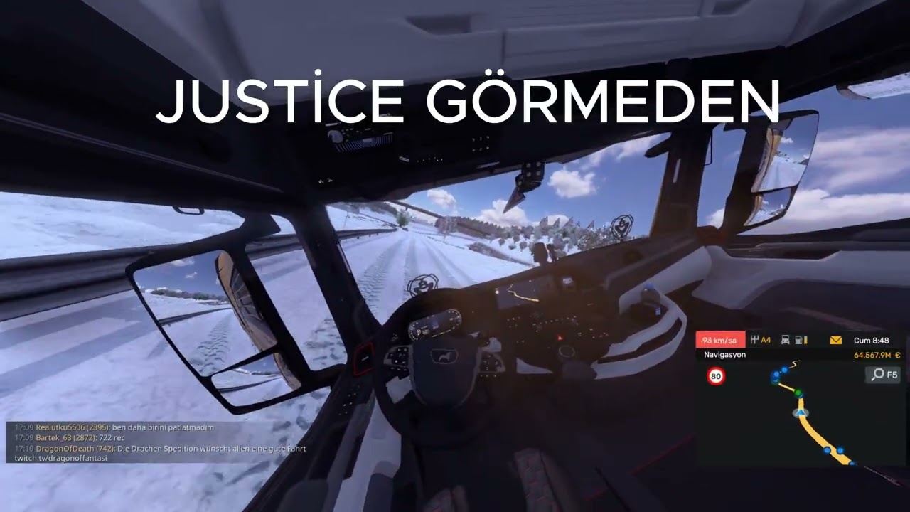 @justiceman54  ADMİN İLE FUNNY MOMENT #2 (TruckersMP)