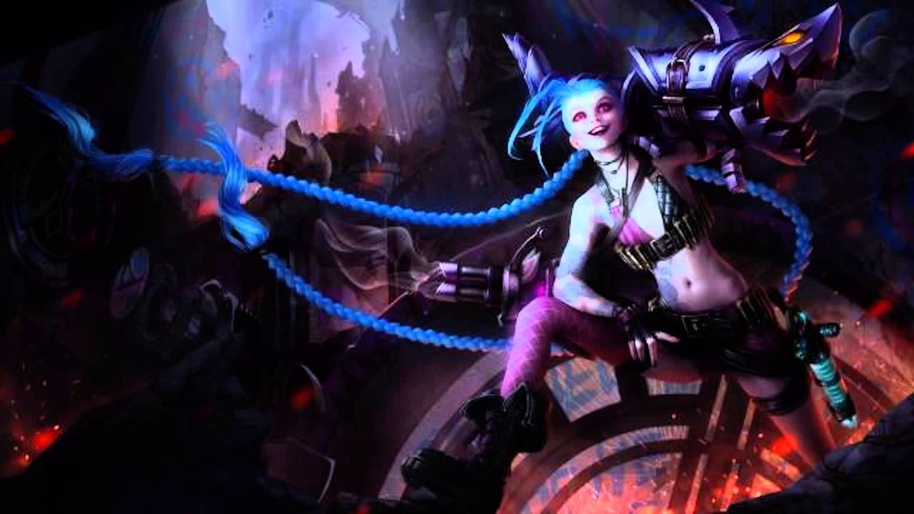 League of legends PBE : Jinx voix fr