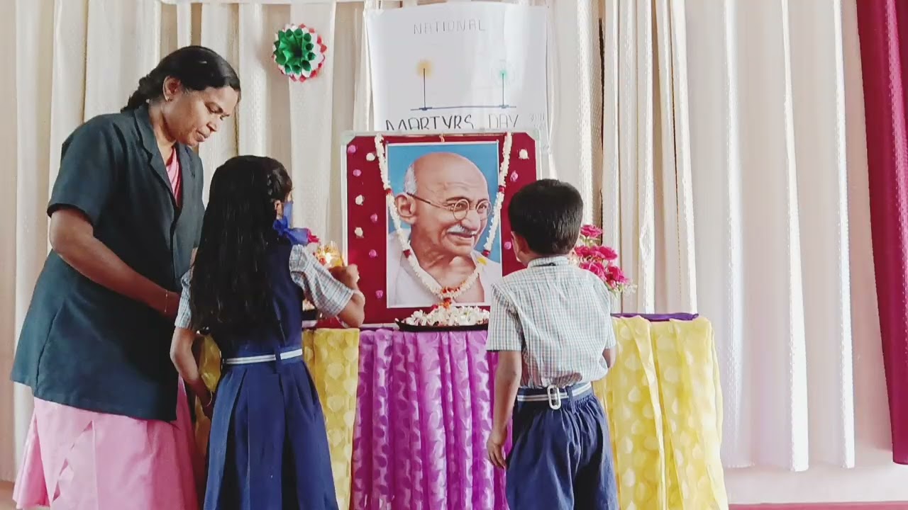Martyrs' Day 2026 @ Holy cross school Mullurkara