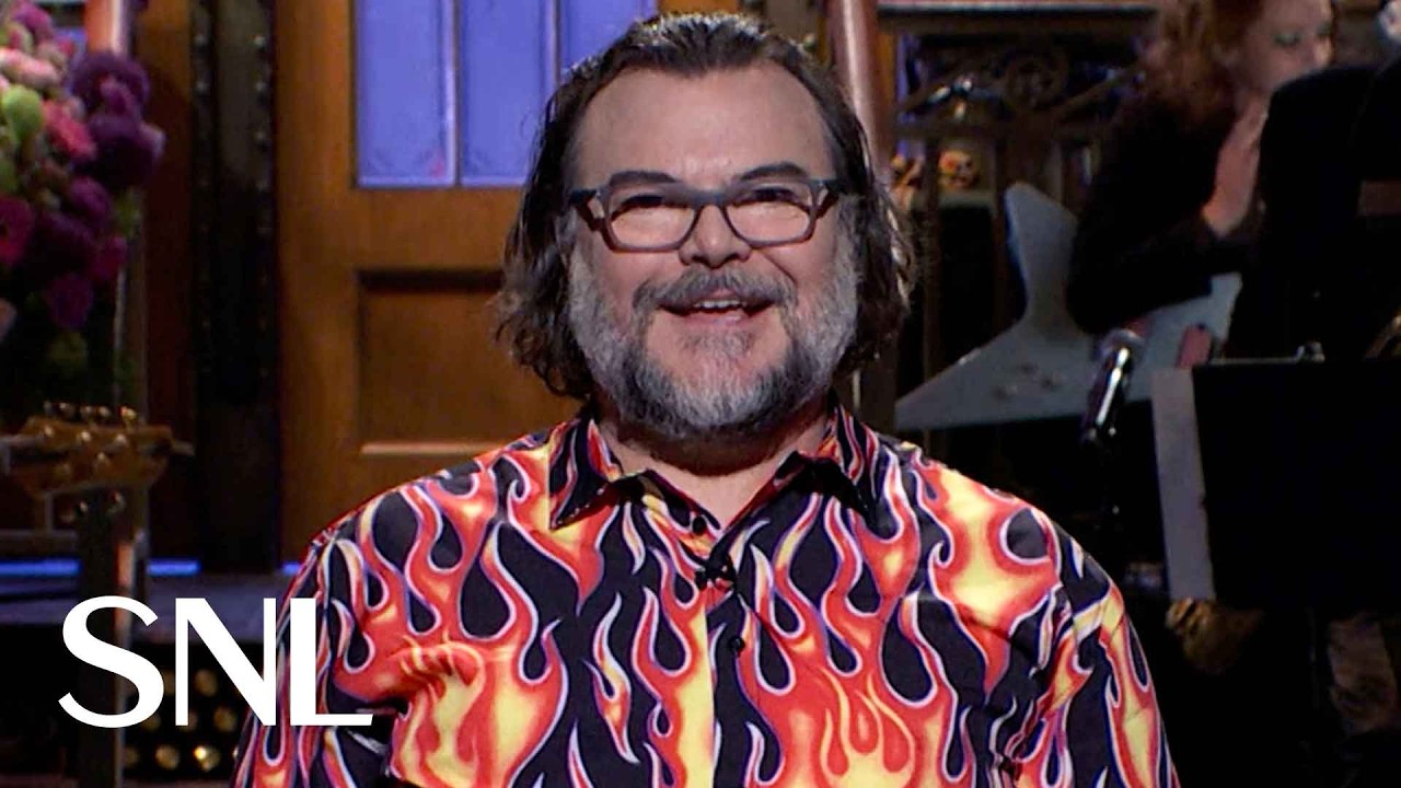 Jack Black Five-Timers Monologue - SNL