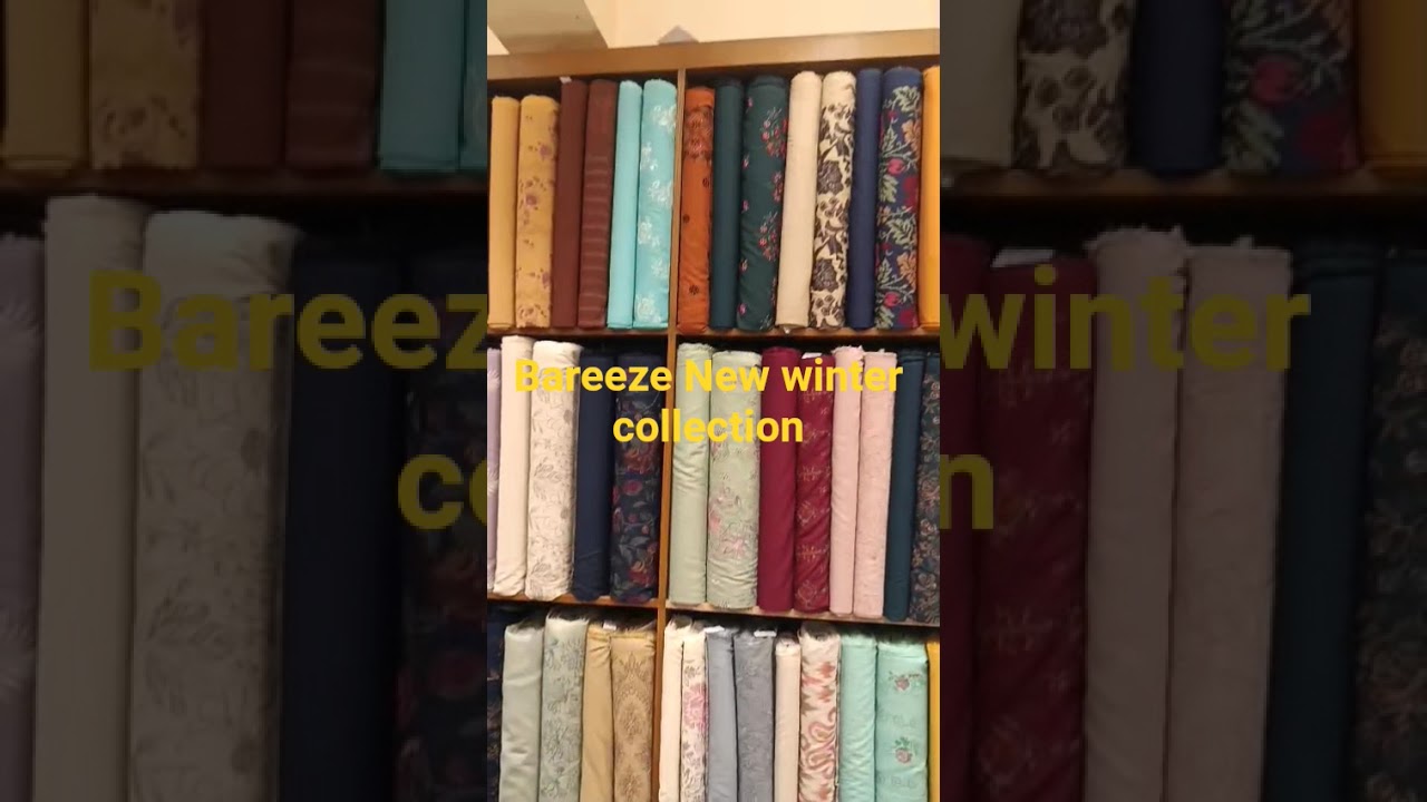 Bareeze New Winter Collection 2025 @Ladies Fashion with AZ