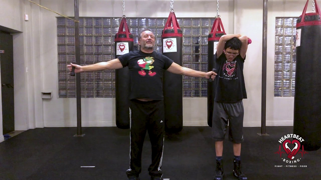 Heartbeat Boxing - Thursday Hooks & Uppercuts Workout