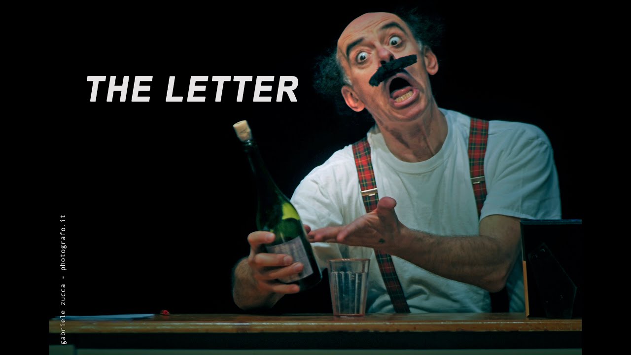 Paolo Nani, THE LETTER, (5 minutes), in Girona 2015