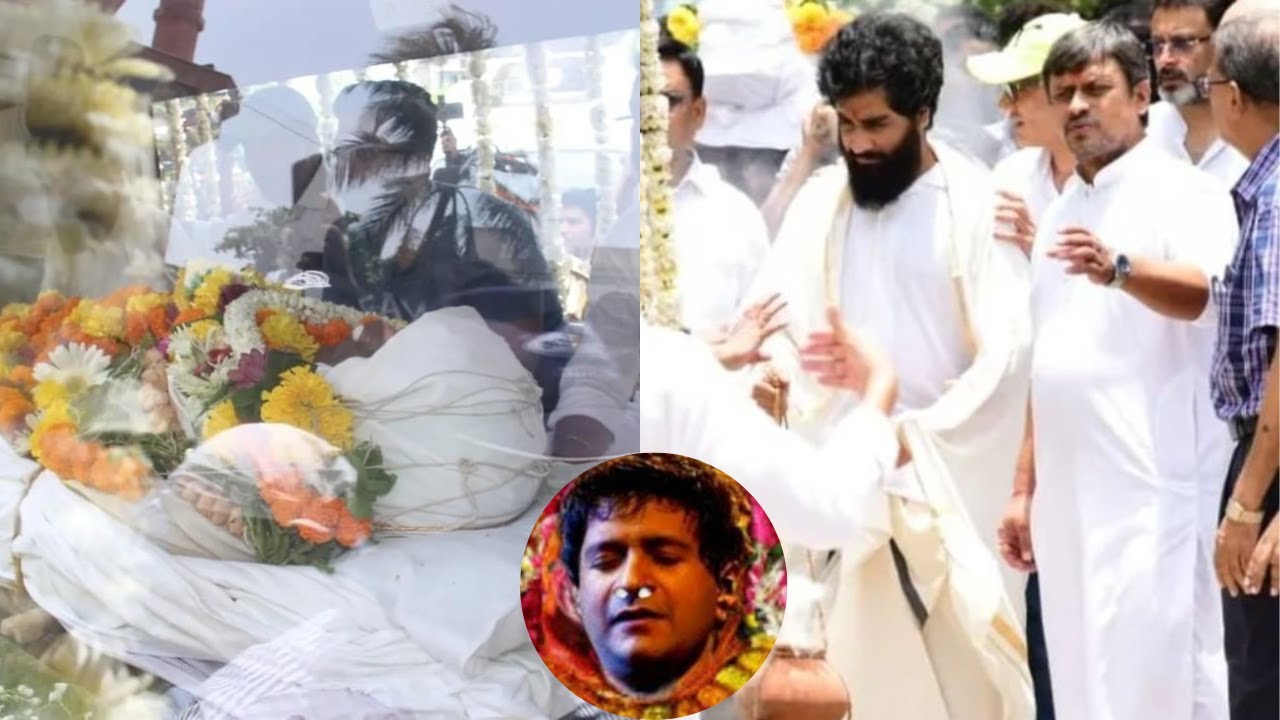 Singer KK (Krishnakumar Kunnath) Antim Yatra & Antim Sanskar Photos & Video | Kk Last Rites Photos