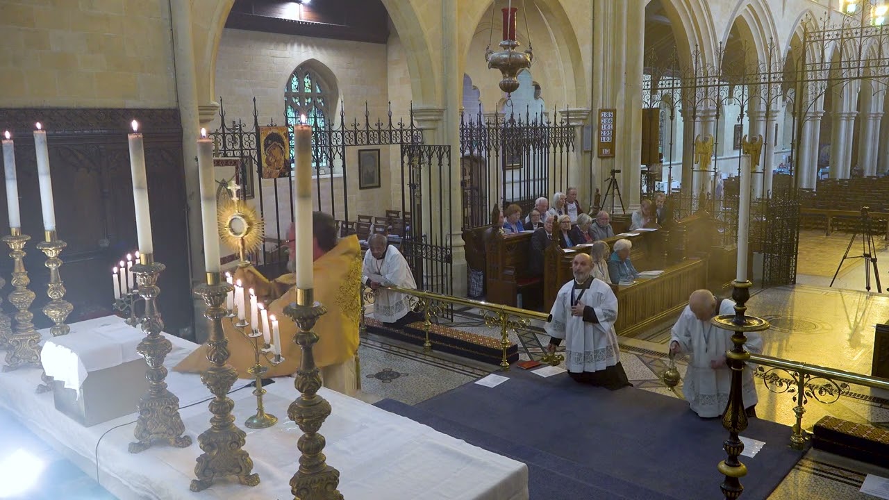 Benediction of the Blessed Sacrament
