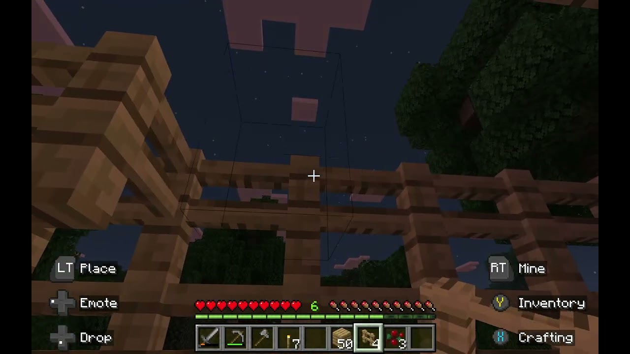 2 / 100 days Minecraft journey