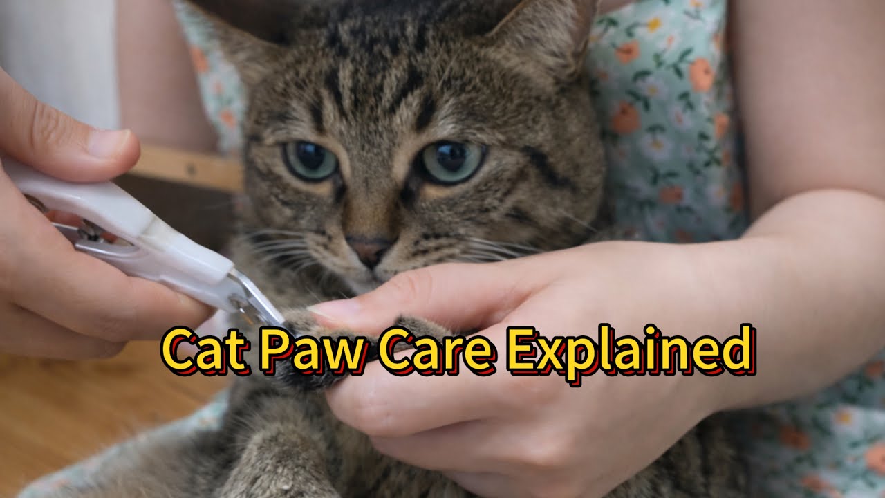Cat Paw Care Explained: Claws, Nail Trimming, and Winter Paw Pad Mistakes