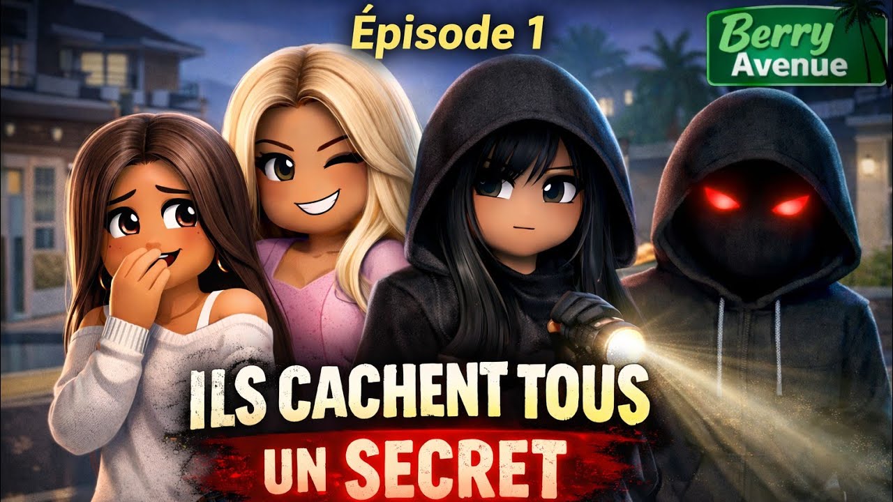 Ils cachent tous un secret... *ÉPISODE N°1* épisode n°2 bientôt disponible... 