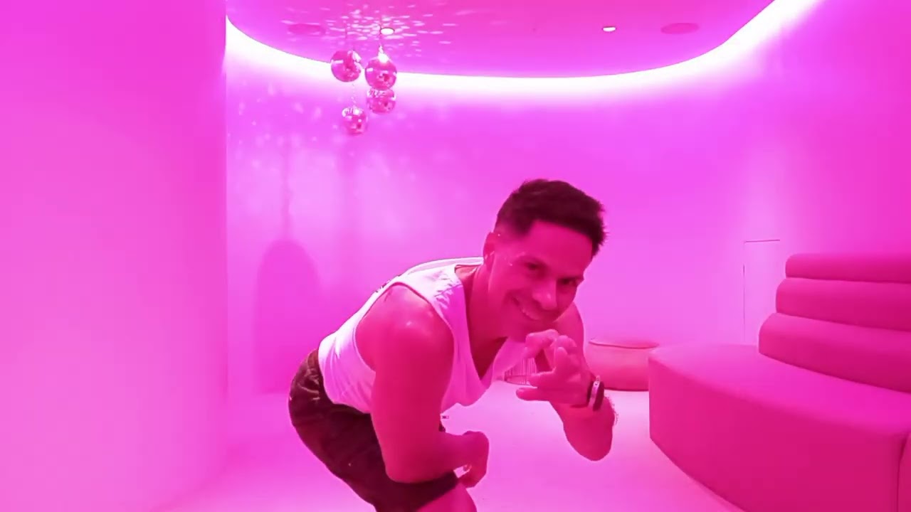 PARIS PINK ROOM Dance Workout #zumba #zumbafitness #rohrmoser #sanjose #alvarosolano