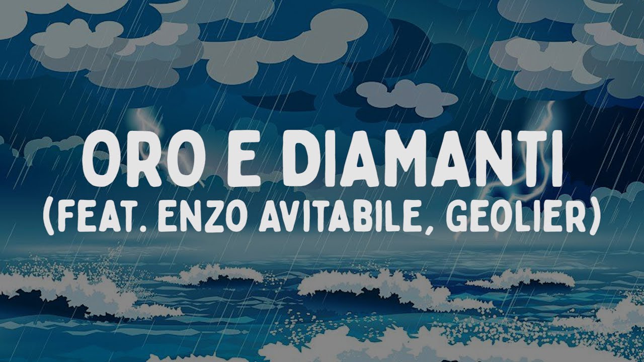 Neves17 - ORO E DIAMANTI feat. Enzo Avitabile & Geolier (Testo/Lyrics)