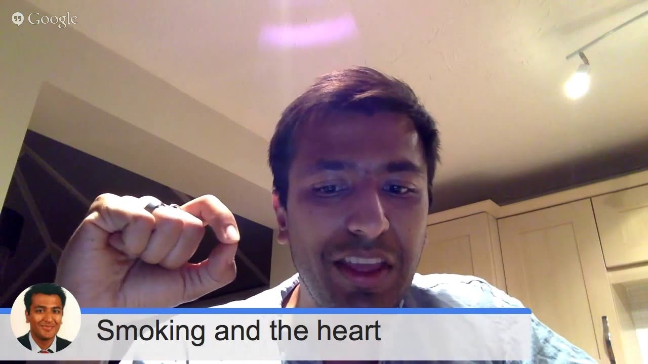 Smoking and the heart