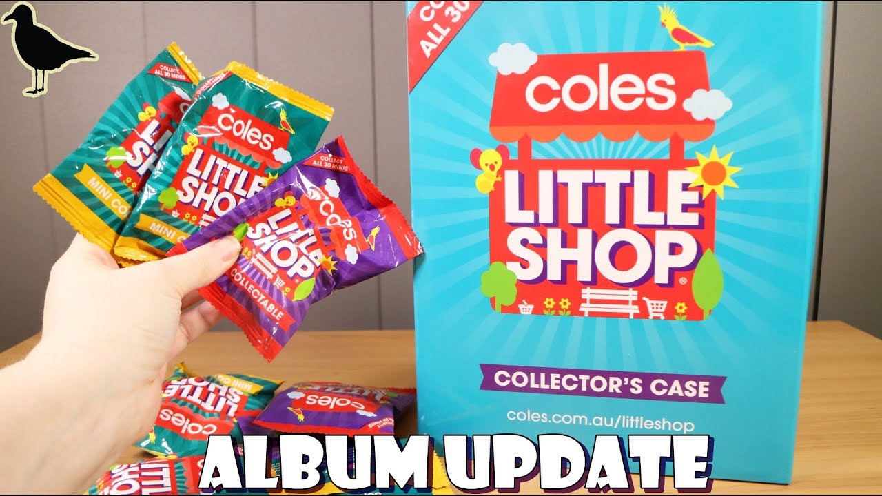 Coles Exclusive Little Shop Minis Opening #3 + Collection Update! | Birdew Reviews