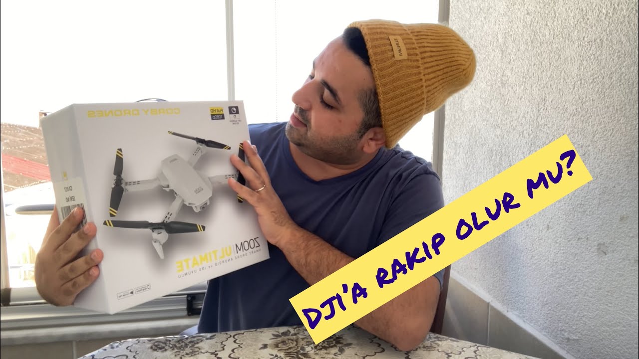 Corby CX017 Zoom Ultimate Drone’u İnceledik. DJI’a Rakip Olur mu?
