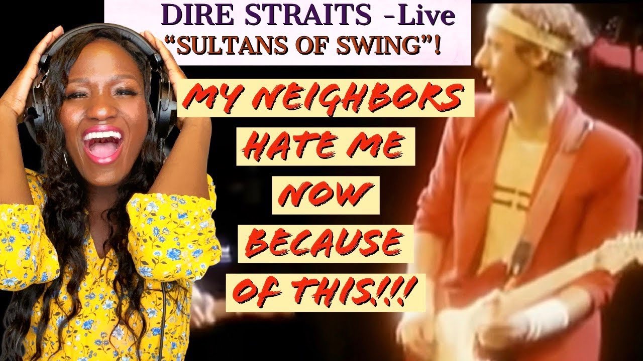 ЭТО ДИКОЕ ВИДЕО! Реакция певицы: Dire Straits — Sultans Of Swing (Alchemy Live)