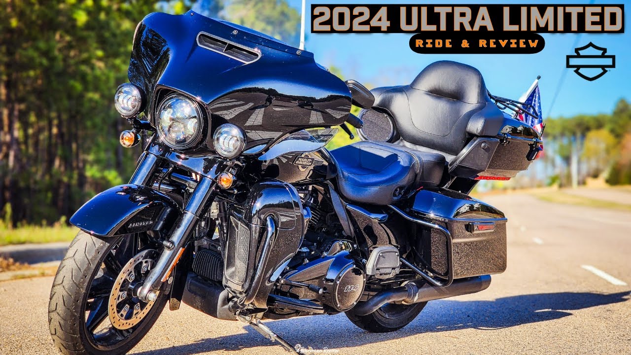 2024 Harley Davidson Ultra Limited Review: Ultimate Touring Experience