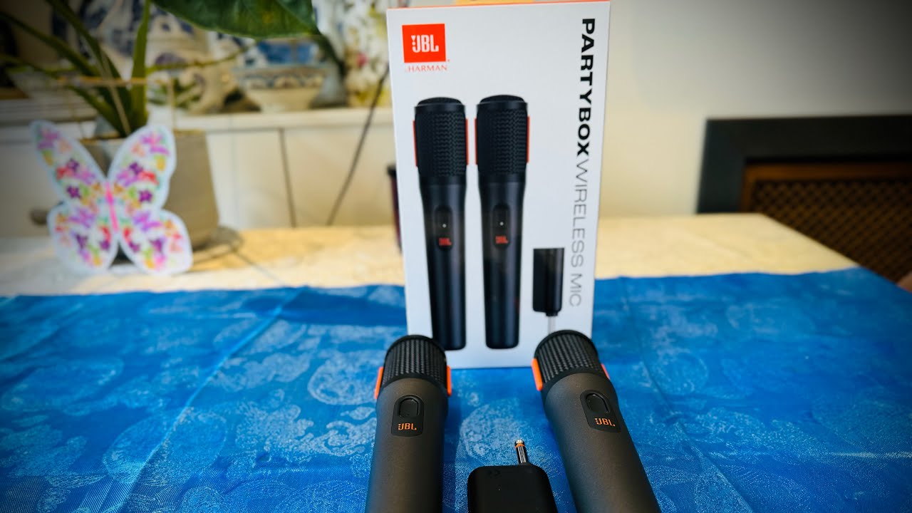NEW JBL Party Box Wireless Mic Unboxing UK