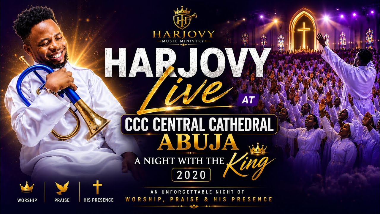 Celestial worship harjovy @ccc central cathedral abuja A night with the King musical night 2020