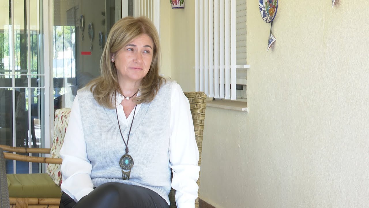 Madre de Marta Calvo: 