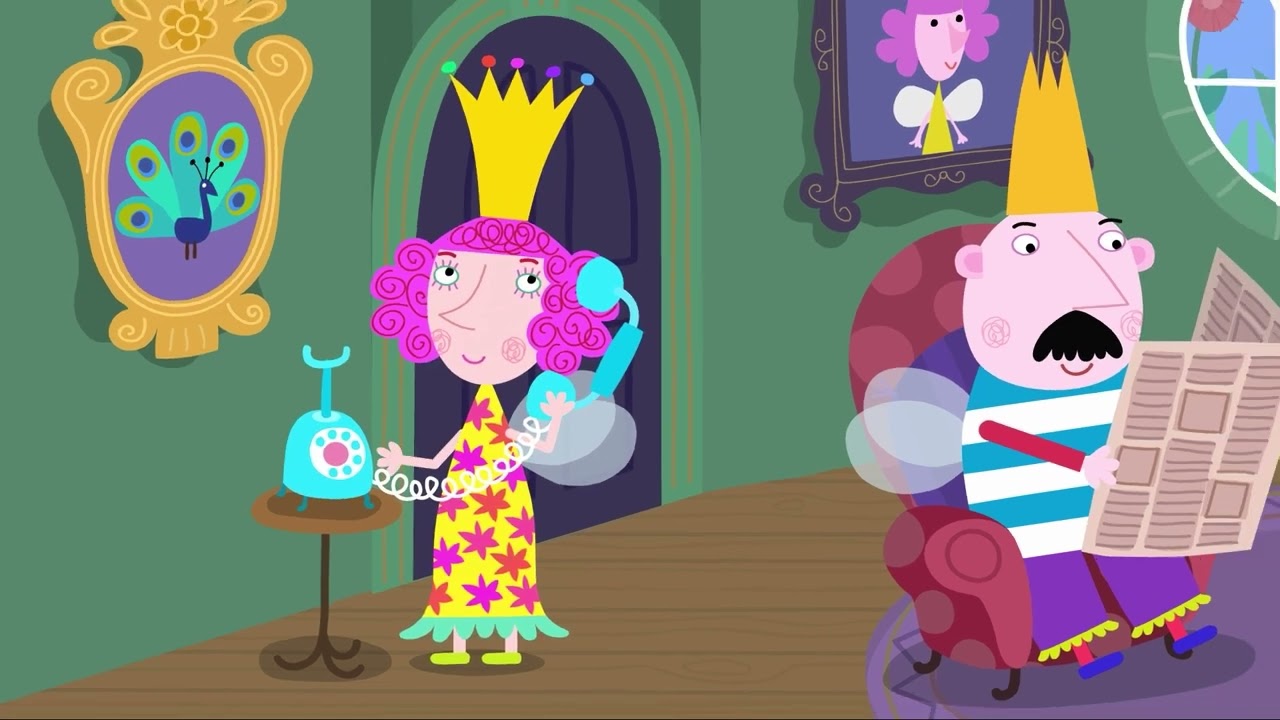Queen Holly & Much More! | Ben and Holly | Season 1 | COMPILATION | Kids Videos