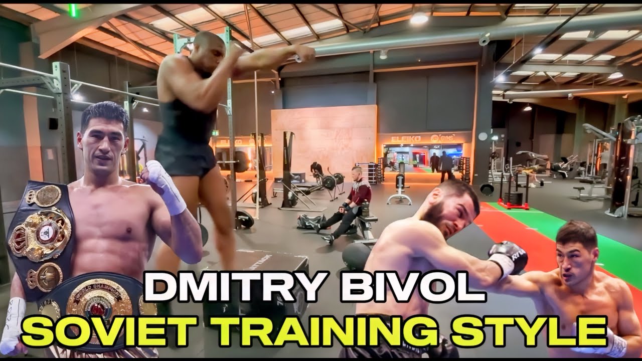 Dmitry Bivol Explosive Strength Workout | Soviet Boxing Training for Power & Speed