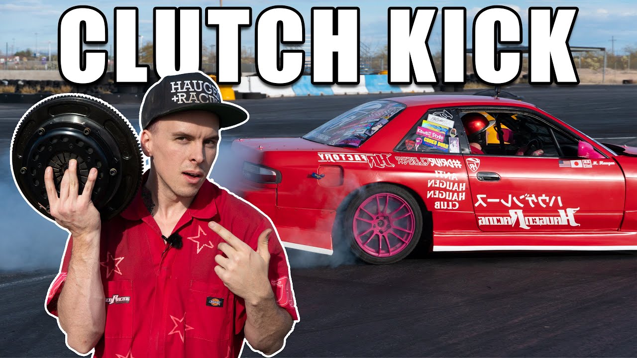 Как дрифтовать: Clutch Kick