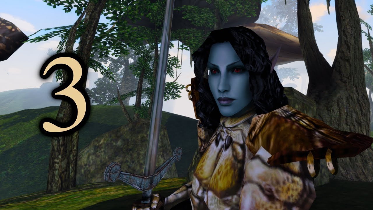 Let's Play Morrowind - 03 - A Canary in the Ebony Mine