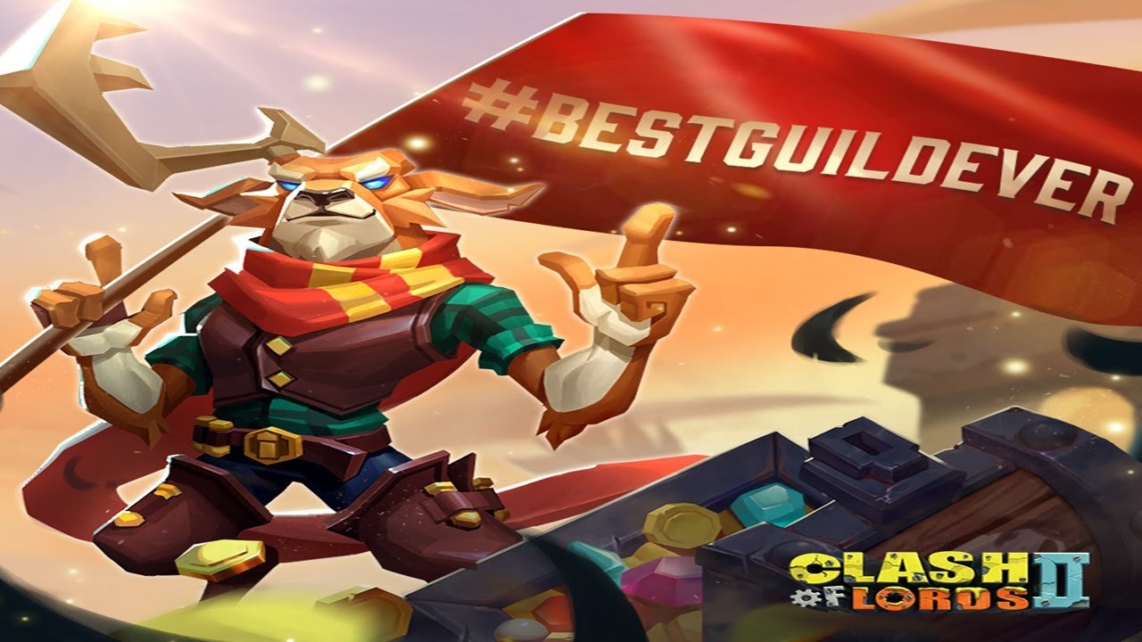Гильдия №1 СЛИШКОМ ХОРОША... (Clash of Lords 2)