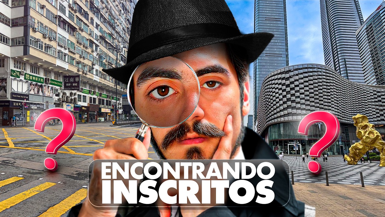 DESSA VEZ ELE FOI PARAR NUM LOCAL SEM GOOGLE STREET VIEW! - Sherlock pasch
