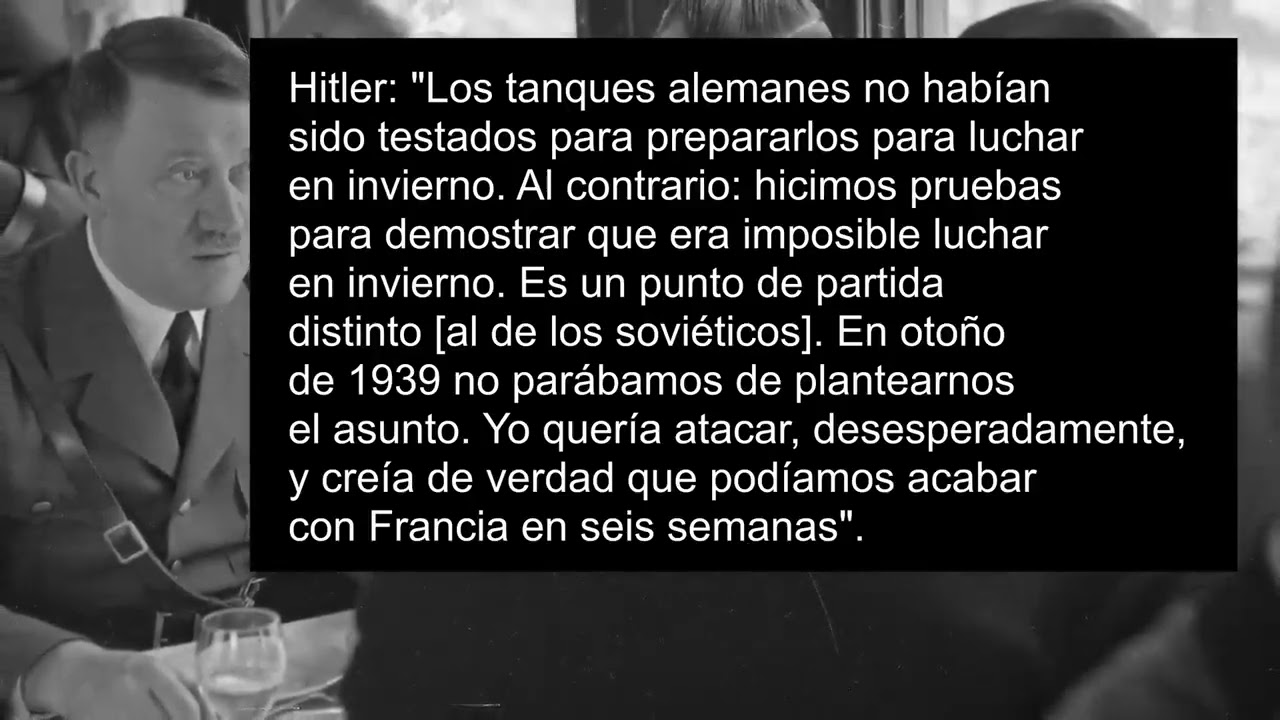 🟥VOZ DE HITLER HABLANDO NORMAL, GRABACI&Oacute;N SECRETA EN FINLANDIA. Subt&acute;. en espa&ntilde;ol