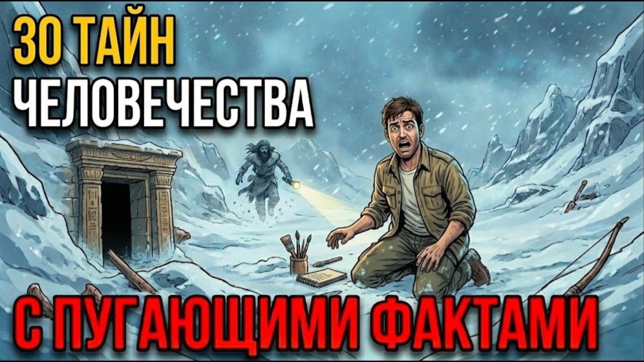 Самые страшные тайны человечества | Что правда, а что нет?