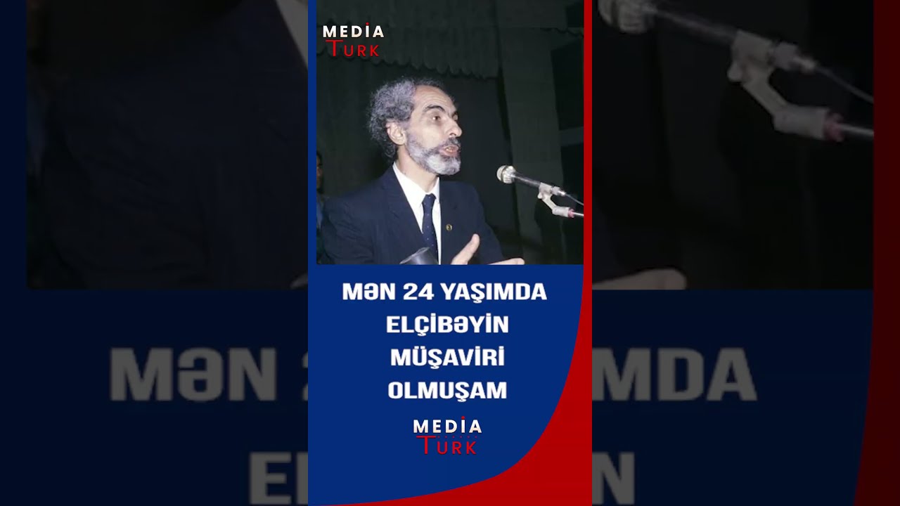 Kamran Həsənli El&ccedil;ibəyin m&uuml;şaviri olub: &Ccedil;oxunun bilmədiyini a&ccedil;ıqladı - Media T&uuml;rk TV #xəbərlər