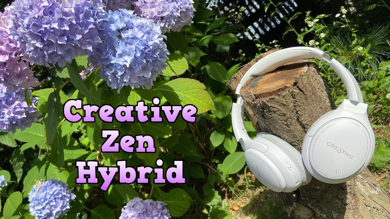 Creative Zen Hybrid - stylowe słuchawki z niezłym ANC / test, recenzja, review