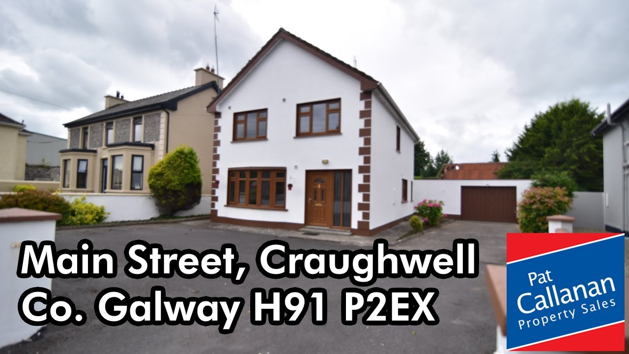 Main St, Craughwell, Co. Galway H91 P2EX - Pat Callanan Property Sales