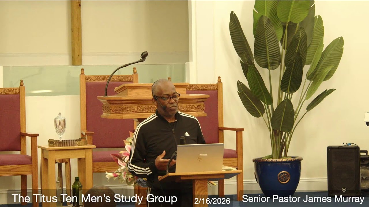 The Titus Ten Men's Study Group